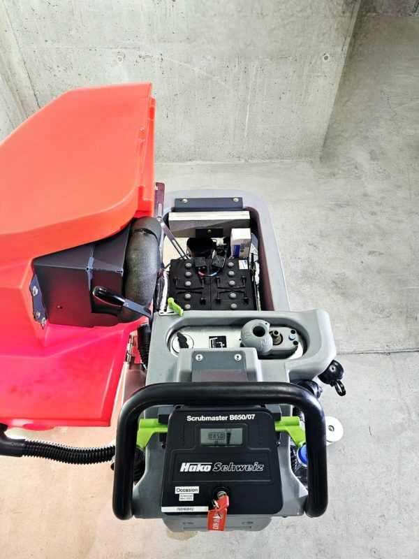 Occ. Hako Scrubmaster B650 mit Onboard Dosierung – Bild 7