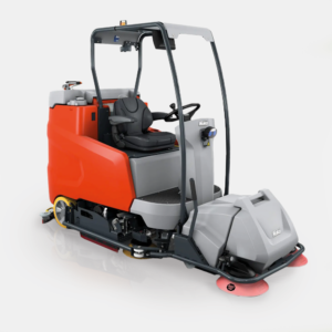 Hako Scrubmaster B260 R met veeg-zuig unit en Dust Stop