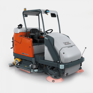 Hako Scrubmaster B400 R met Dust Stop