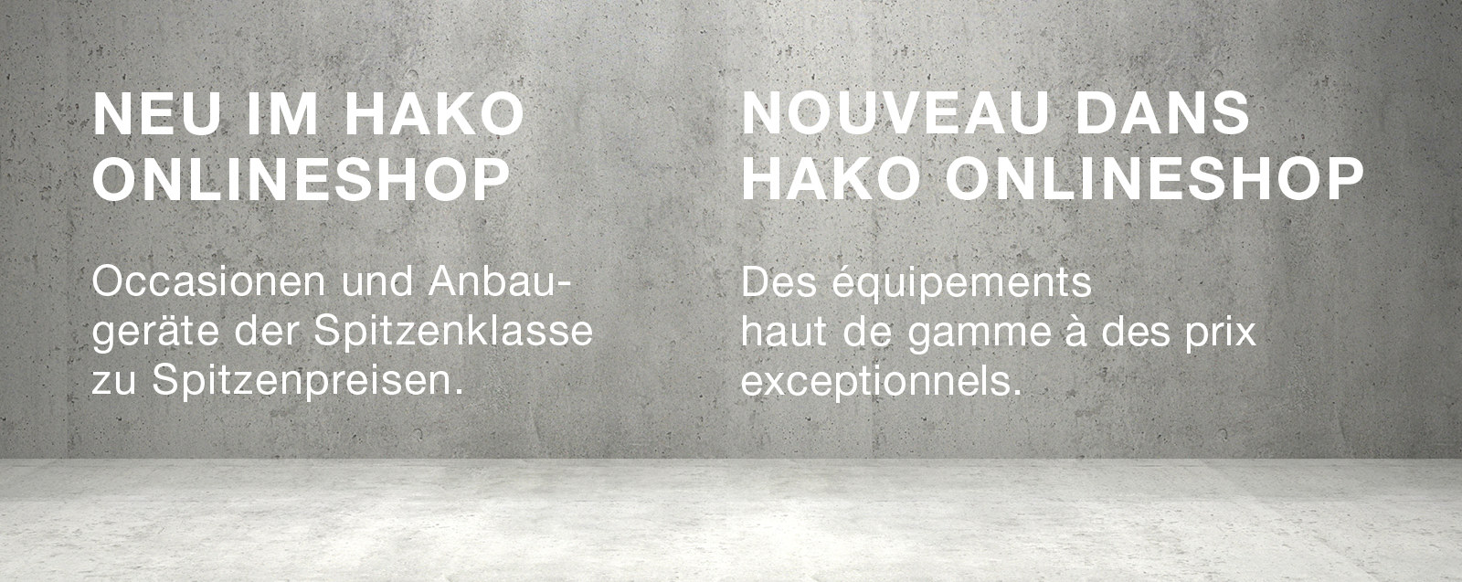 Nouveau dans la boutique en ligne Hako