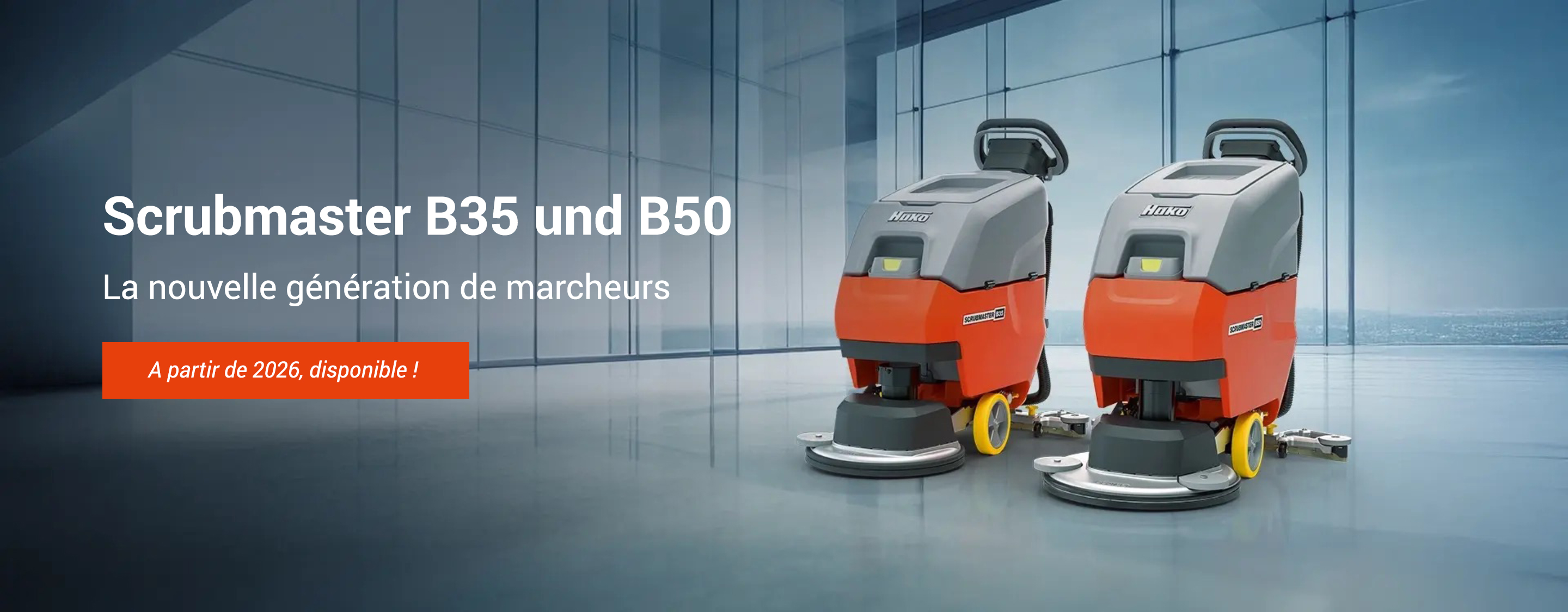 Scrubmaster B35 et B50