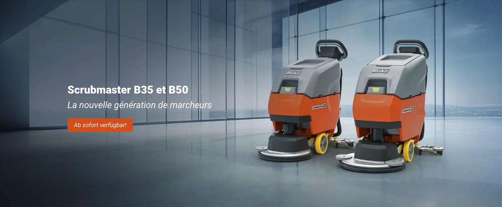 Scrubmaster B35 et B50
